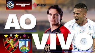 SPORT x VITÓRIA AO VIVO | CAMPEONATO PERNAMBUCANO | LEÃO EM CAMPO | DIRETO DA ILHA DO RETIRO