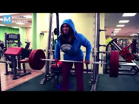 BIGGEST Female Bodybuilder  Nataliya Kuznetsova  Muscle Madness