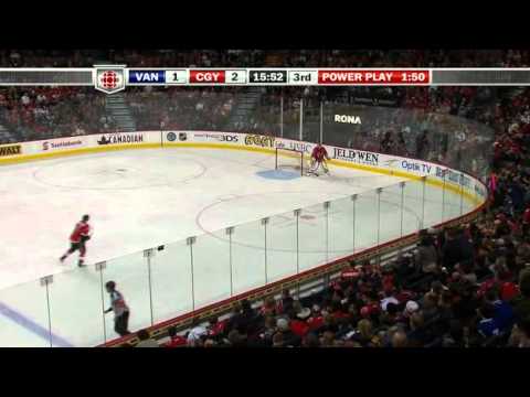 2011.04.09.canucks.Vs.flames. (Part 1 of 3)