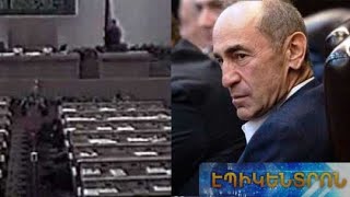 Հոկտեմբերի 27-ի դատավարությունը ճնշվեց Ռ. Քոչարյանի կողմից, դատավոր Ուզունյանի միջոցով.Ա. Քոչարյան