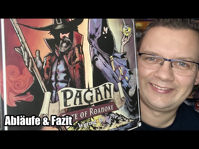Vídeo relacionado con Capstone Games | Pagan Fate of Roanoke | Board Game | Base Game | 2 Players Ages 12+