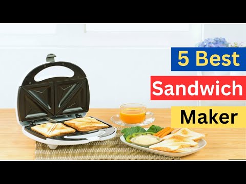 5 Best Sandwich Maker 2023 | Best Sandwich Maker Buying Guide best sandwich press | #sandwichmaker