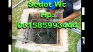 preview picture of video 'Sedot Wc, Mampet Jakarta Barat 02191017799'