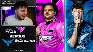 LE MATCH INCROYABLE ! FAZE vs ROYAL RAVENS !