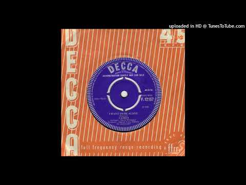 Vashti - I Want To Be Alone