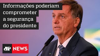 GSI nega acesso a dados de reuniões de Bolsonaro e pastores