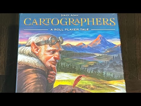 Sci-Fi Fantasy Saturday - Cartographers (ThunderWorks)
