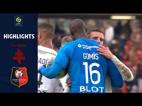 FC Metz 0-3 FC Stade Rennais