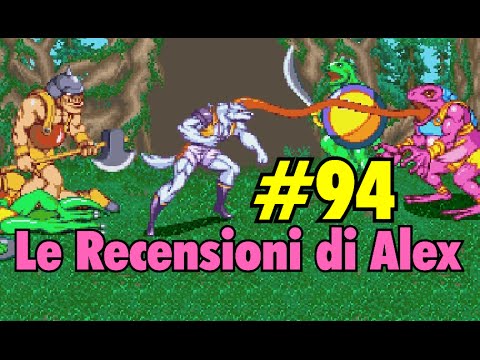 Le Recensioni di Alex - #94 METAMORPHIC FORCE - Konami 1993 by Sala Giochi 1980
