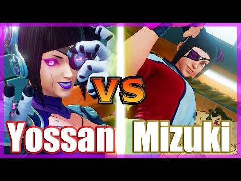 SFV CE 👊🏻 Yossan (Juri) vs MIzuki (Juri) FT2
