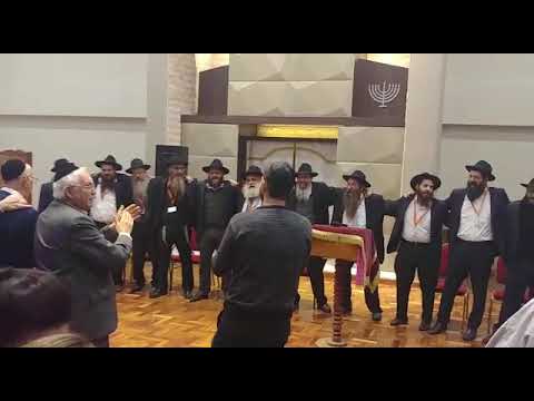 Joyous dancing at Argentina Kinus