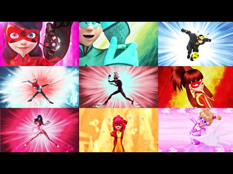 28 Miraculous Special Powers