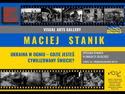 Maciej Stanik - Ukraina w ogniu, gdzie jesteś cywilizowany świecie?