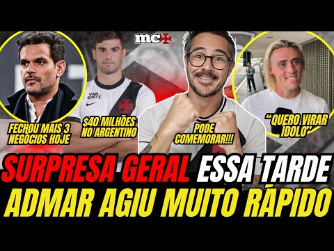 Mario Coelho Vasco and Sou Vascaíno