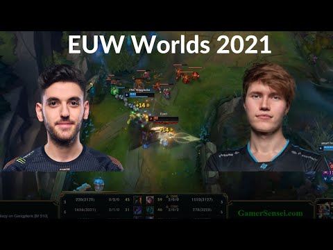 FNC Nisqy vs. CLG Finn (EUW-Soloque Worlds 2021)