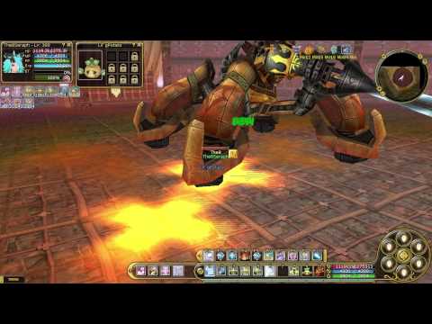 Insanity Flyff E55 - Getting killed by General Razgul and killing ClockWorks
