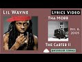 Lil Wayne - Tha Mobb | Lyrics Video | The Carter II | 2005 | (89)