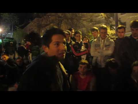 CUARTOS - KIKO vs CAOS - ¿ULTIMA BATALLA? - MADRIDSOULRAP