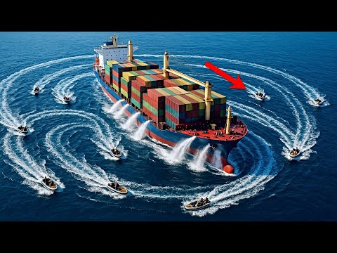 BORBA ZA ŽIVOT: KAKO SE TERETNI BRODOVI BRANE OD PIRATSKIH NAPADA?