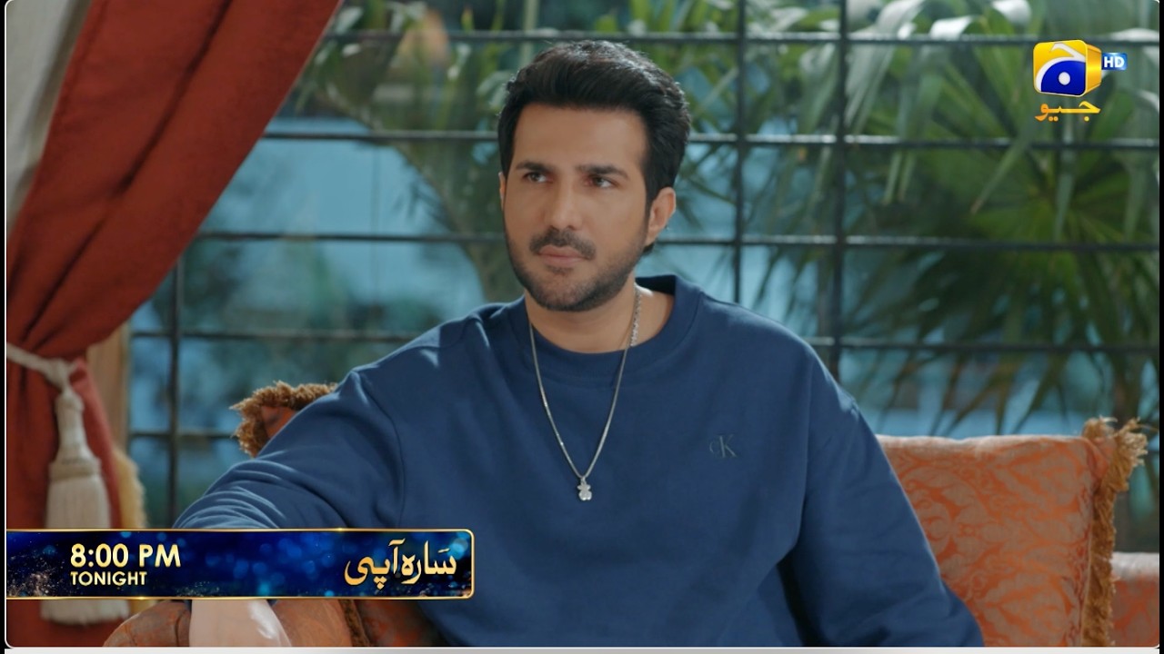 Sara Aapi Episode 14 Promo | Tonight at 8:00 PM  only on Har Pal Geo