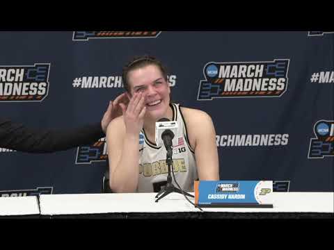 Purdue First Round Postgame Press Conference - 2023 NCAA Tournament