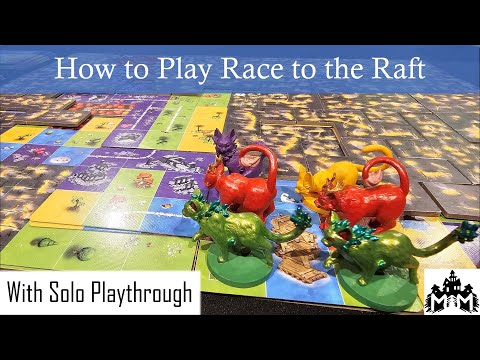 How to Play Race to the Raft with Solo Playthrough