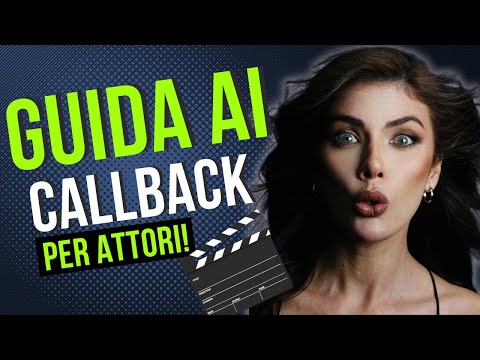Callbacks for Actors: How to Impress Casting Directors and Get the Role of Your Dreams!