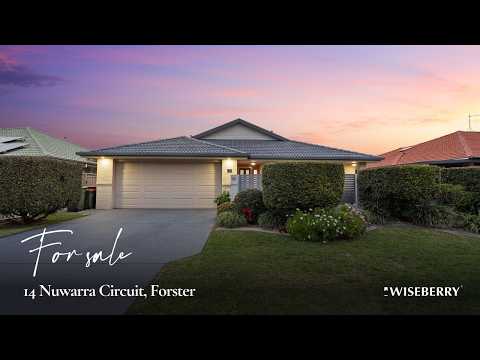 14 Nuwarra Circuit, Forster, NSW 2428, 3房, 2浴, House