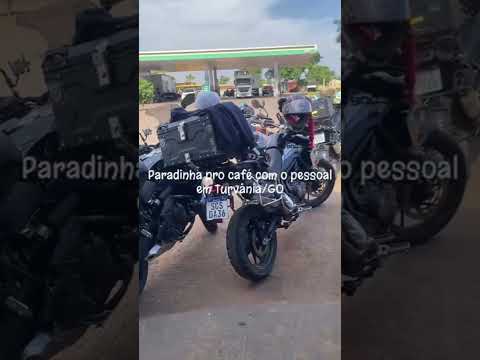 Esportivas no estradāo de Goiás  Storm 200 - Firminopolis