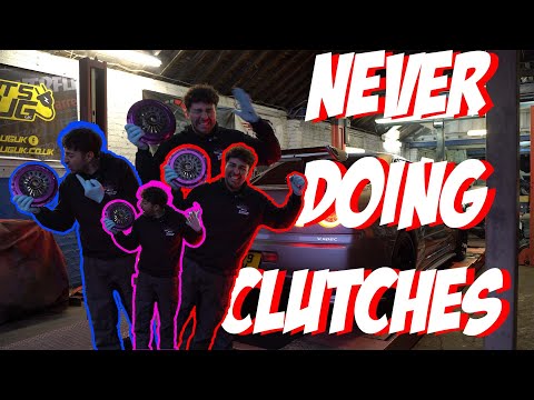 NISSAN SKYLINE R34 MAINTENANCE 😫