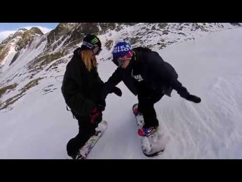 Last GoPro Run Of The Day In Stubai With: Halldor, Ethan & Tor