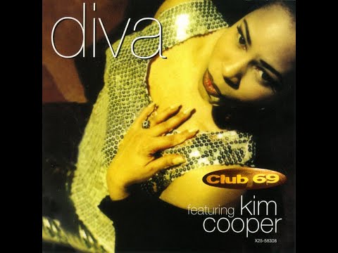 Club 69 Featuring Kim Cooper ‎- Diva (Maxi-Single)