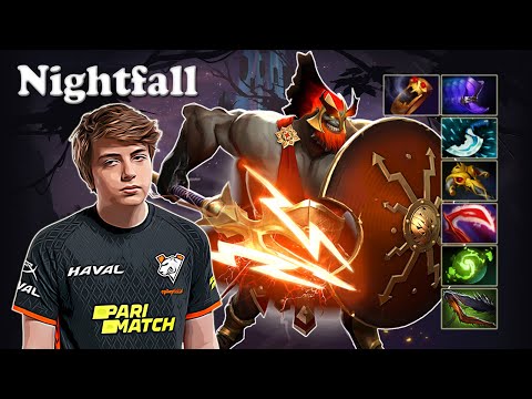 Nightfall - Mars Offlane vs iLTW Phantom Assassin, Matumbaman Necrophos | Dota 2 7.30e Gameplay