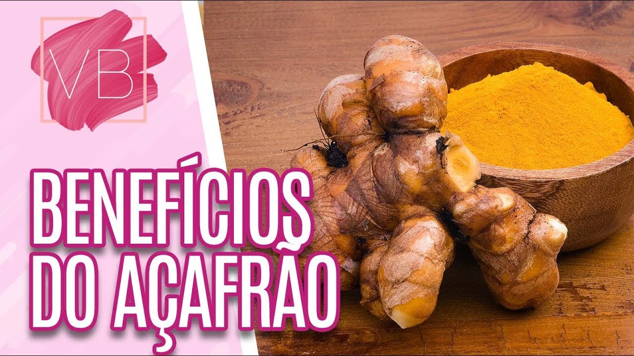 Saiba os benefícios do açafrão - Você Bonita (22/08/19)
