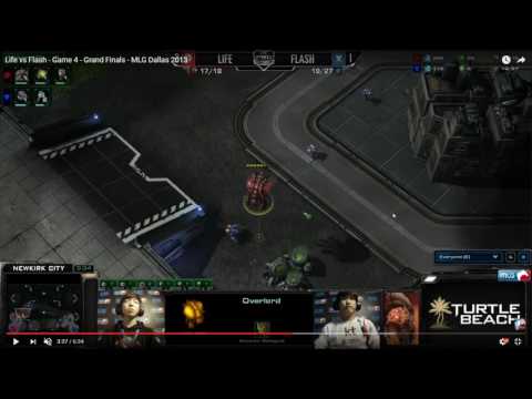 CLASSIC ZvT: Life vs Flash- Two Bonjwa's square off (g4 of a BO7) Venomous Classic