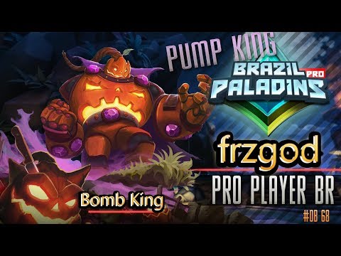 frzgod Pro Player BR Jogando de Bomb King #OB68