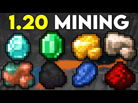 The EASIEST Minecraft 1.20 Mining Guide! How To Find Diamonds