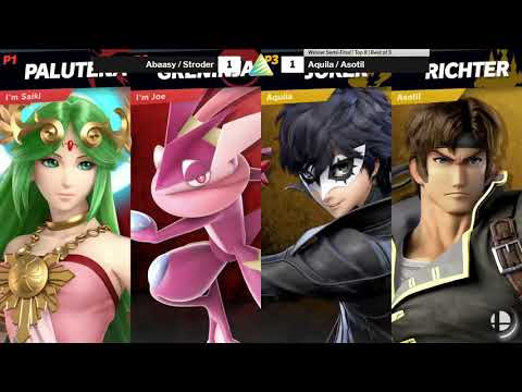 The Climb Doubles Winners Semi-Finals - Stroder/Abaasy (Red) vs Asotil/Aquila (Yellow)