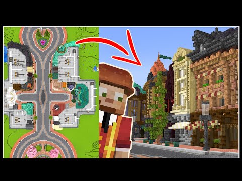 Hermitcraft 9 Episode 17: THIS MEGA BUILD TOOK A MONTH TO BUILD