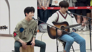 170511 DAY6(데이식스) 코엑스 라이브플라자 버스킹 Congratulations Acoustic 전체ver.