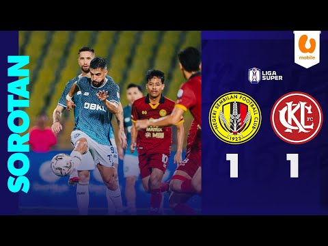 Negeri Sembilan FC 1 - 1 Kuala Lumpur City FC | Sorotan Liga Super 2025/26