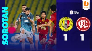 Download lagu Negeri Sembilan FC 1 - 1 Kuala Lumpur City FC | Sorotan Liga Super 2025/26 mp3 Download lagu Negeri Sembilan FC 1 - 1 Kuala Lumpur City FC | Sorotan Liga Super 2025/26 mp3
