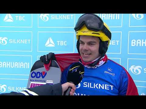 🥇 Jakob DUSEK | "It's just so good" | Men's Snowboard Cross | Bakuriani 2023