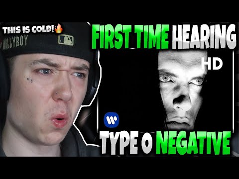 HIP HOP FAN'S FIRST TIME HEARING 'Type O Negative - Black No 1' | GENUINE REACTION