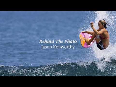 Jason Kenworthy's Shot of Then 15-year-old Carissa Moore's Air | Behind The Photo
