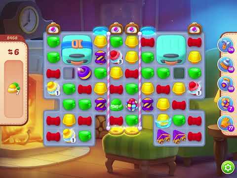 Homescapes level 8468