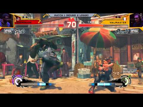 USFIV: Dieminion vs Valmaster - Red Bull Kumite 2015