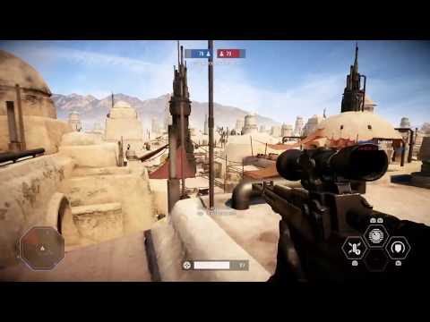 STAR WARS Battlefront II Some Quick Rebel Specialist Eliminations In Blast
