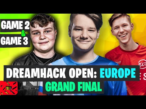 Dreamhack Grand Final Game 2 Game 3 Highlights