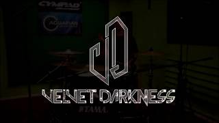 Velvet Darkness - Howling Hearts (Official Drums Playthrough)